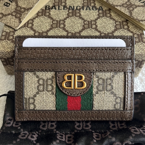 Balenciaga x Gucci The Hacker Project Card Holder - Picture 5 of 15